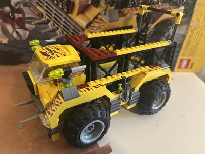 LEGO Dino: Triceratops Trapper (5885) With Box & Manual (Missing