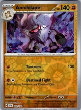 Annihilape 100/191 Uncommon Surging Sparks Pokemon Reverse Holo Near Mint