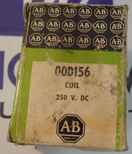NEW - Allen Bradley Coil 00D156 250 VDC (Black)