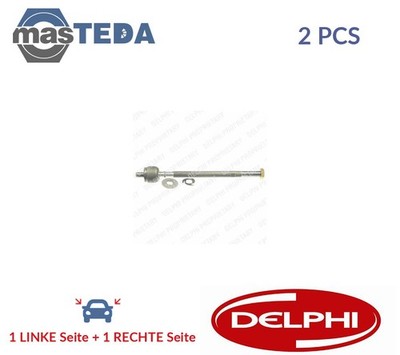 TA1762 AXIALGELENK SPURSTANGE INNER DELPHI 2PCS FÜR RENAULT LAGUNA I