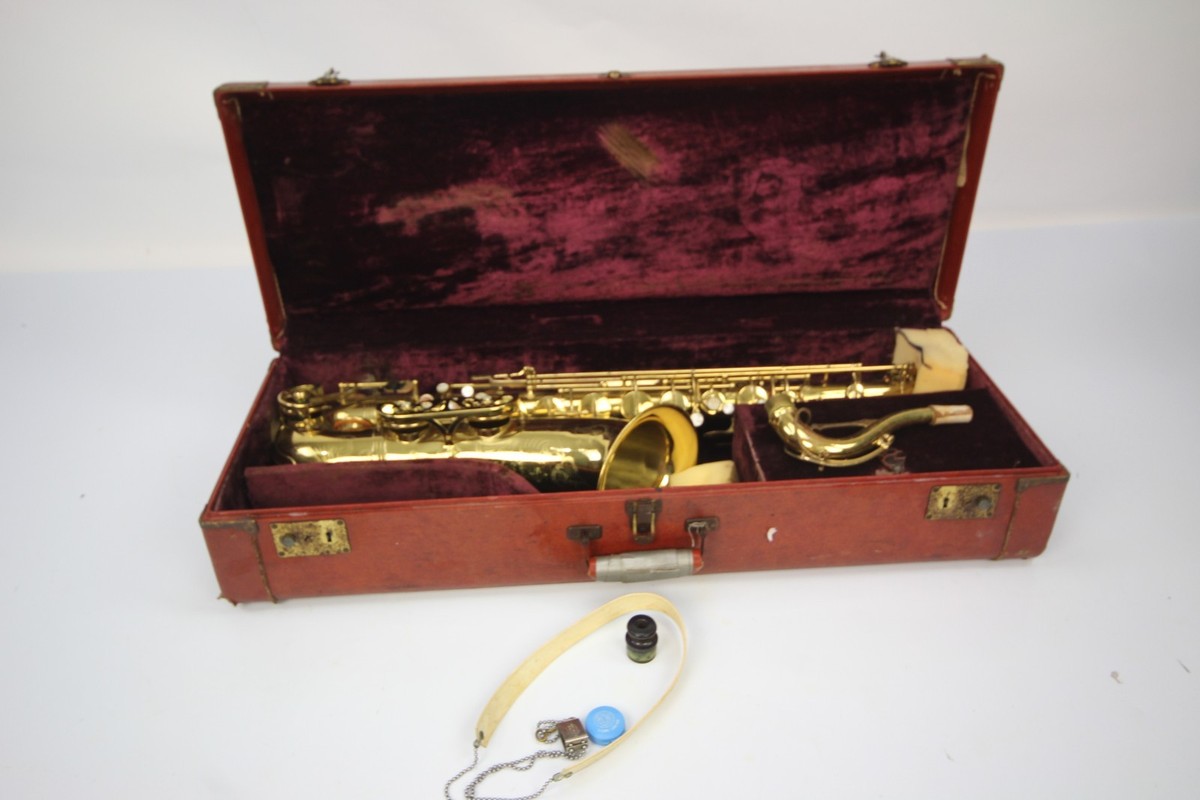 Buffet Crampon SA 18-20 Dynaction Tenor Sax remarkable SN3079 1952
