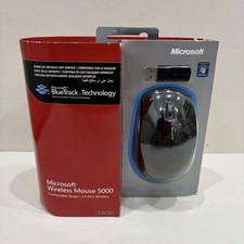 Microsoft Wireless Laser Mouse 5000 - Black (...