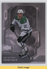 2024-25 Skybox Metal Universe Rookies Spectrum FX Oskar Back #128 READ z6b