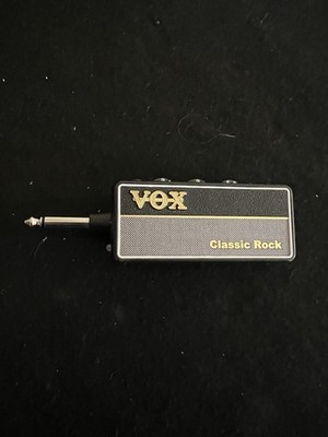 VOX amPlug 2 Classic Rock Headphone Guitar Amp Pre Owned