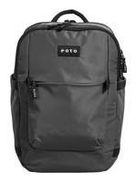 Eoto Tidy22 Backpack Schulrucksack Rucksack Stone Grey Grau Schwarz Neu
