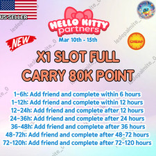 Hello Kitty Partner  Mono'Go Partners Event  Full Carry 80k Service