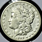 1892-S Morgan Silver One $1 Dollar - San Francisco  R1705