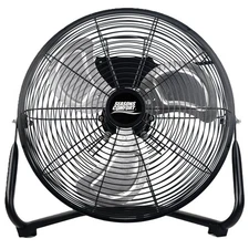 14 Inch High Velocity Heavy Duty Air Circulator, 3 Speeds, 360° Tilt, 60W