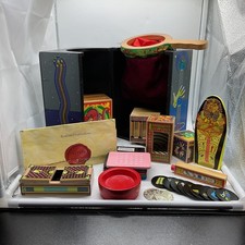 Melissa  Doug Magic Wooden Deluxe Set Vintage Style Magic Tricks Kit