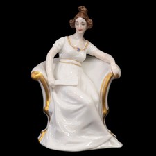8 cm - Kleine Rosenthal (um 1920) Figur Ballp...