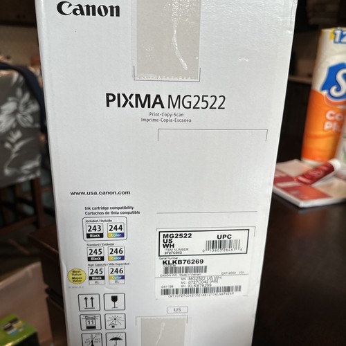 Canon PIXMA MG2522 All-in-One Drucker - Weiß NEU! - Bild 4 von 4