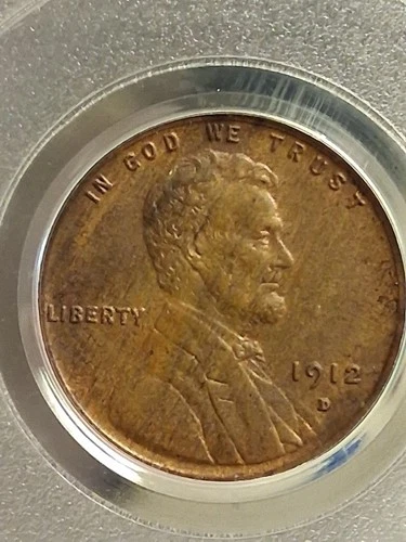 1912-D PCGS AU50 1C