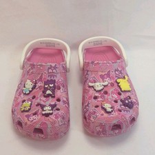 CROCS Hello Kitty and Friends Classic Clogs Size J4
