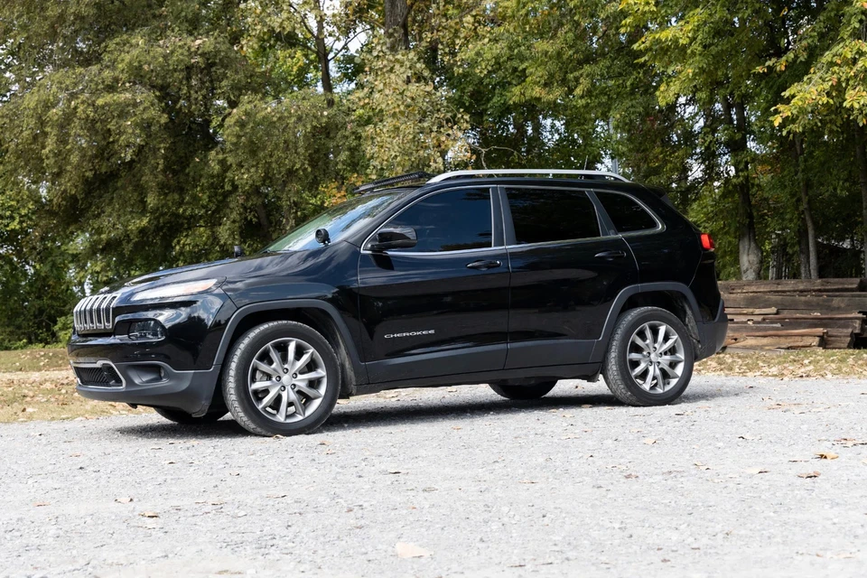 Kit de luces de zanja LED Rough Country de 3,5" para Jeep Cherokee KL 2014-2021 - 70083 Foto 4 de 4