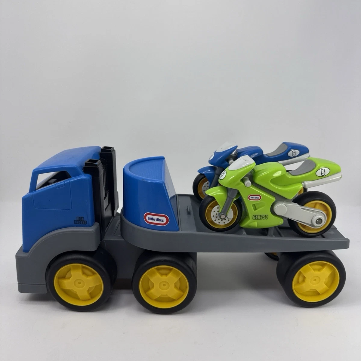 リトルタイクスRUGGED RIGGZ レースカー運搬車&ミニカーセット Little Tikes Rugged Riggz for sale | eBay