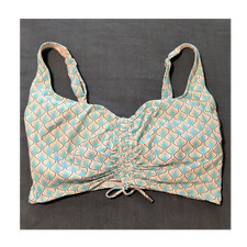 Coco Reef Women s Bikini Top 34G G Cup Blue/P...