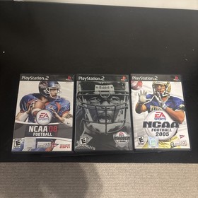 PlayStation 2 Fat Console Bundle - Tested, Controller, Football Games Bundle