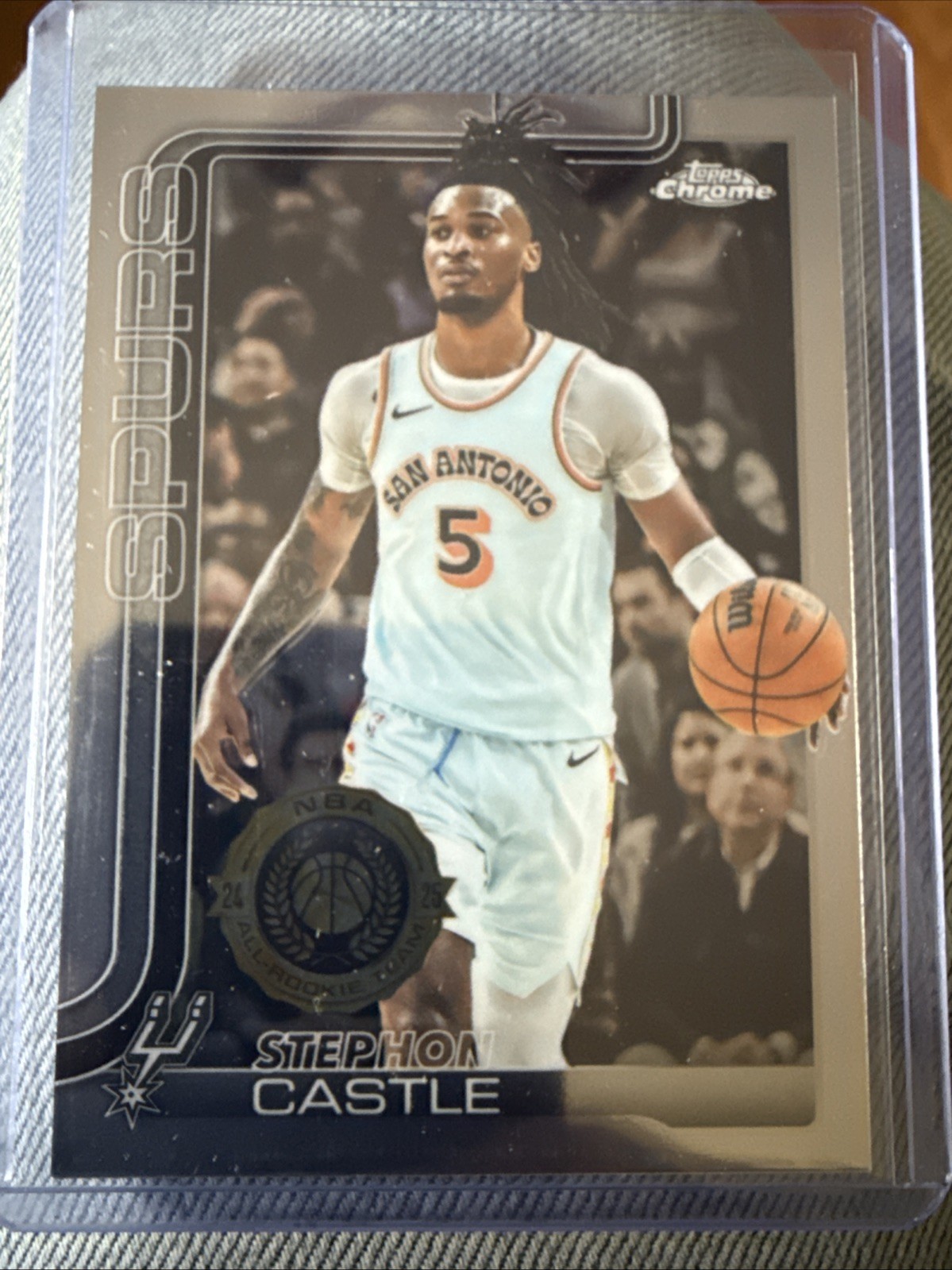 2025-26 Topps Chrome - Stephon Castle #228 Refractor