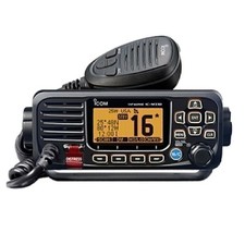 Icom M330G Compact Marine VHF Radio With GPS - Black M330G 