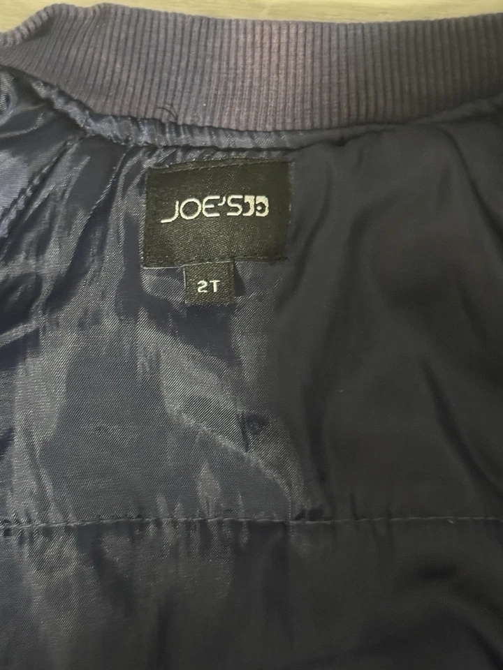 Chaqueta de bombardero acolchada floral para bebé/niño pequeño Joe’s Jeans - Talla 2T Foto 3 de 3