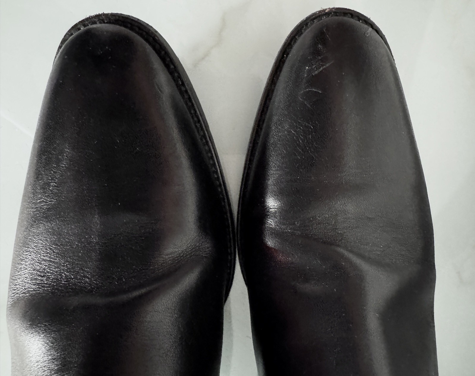 Stivali Saint Laurent Paris AW13 da uomo Chealsea in pelle nera UK6 5 EU40 5 Slimane