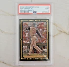 Ken Griffey Jr 2008 U.D. Masterpieces #99 Framed Green /75 PSA 9 MINT - Pop 2!