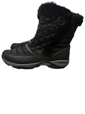 New Women's Easy Spirit Water Resistant Boots With Faux Fur Sz 6.5
