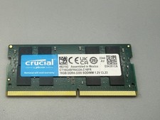 Crucial RAM 16GB DDR4 3200 Laptop Memory CT16G4SFS832A SODIMM