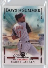 2025 Panini Boys of Summer Red 43/175 Barry Larkin #66 HOF 04br