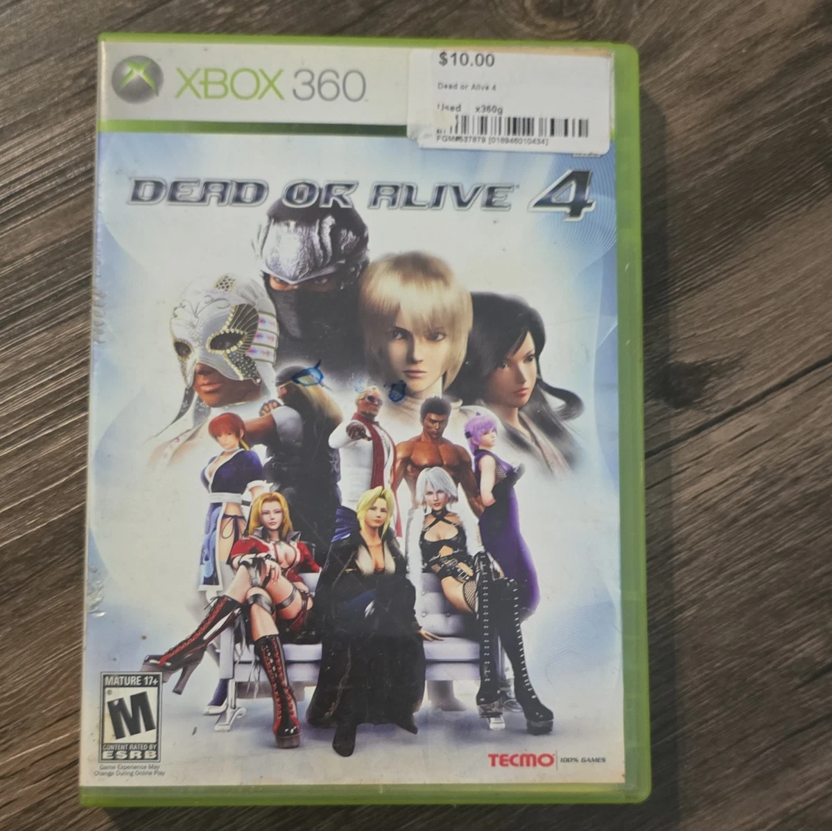 Microsoft Xbox 360 Dead or Alive 4 2005 Video Games for sale | eBay