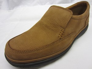 mens nubuck slip on shoes