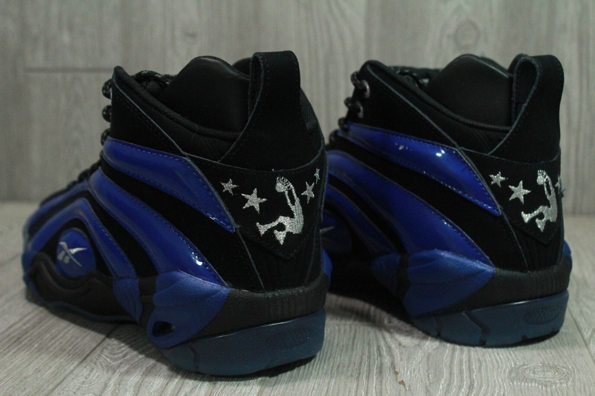 New Rare Reebok Shaqnosis OG Magic Basketball Shoes (2013  display picture 1