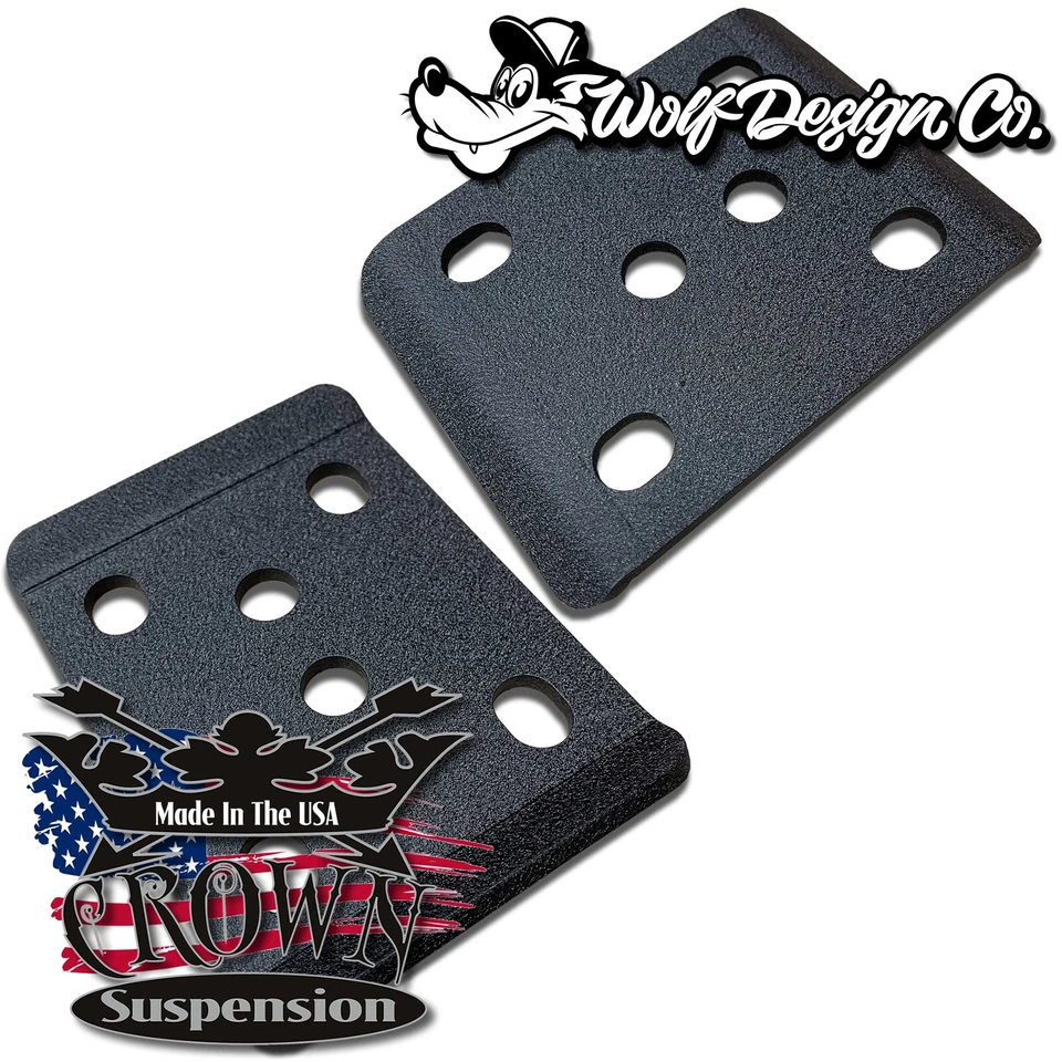 Chevy Silverado GMC Sierra 2007-2018 6" eje trasero descensor kit abatible Foto 2 de 4