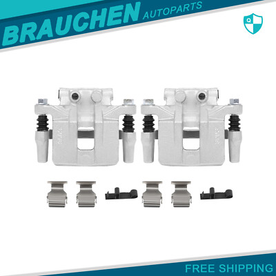 Rear Disc Brake Calipers Pair Left Right For 2008-2014 Dodge Avenger