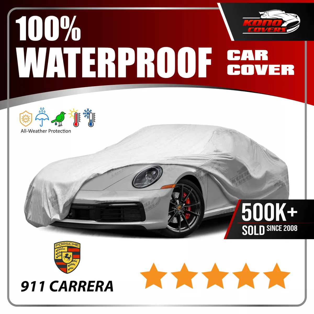 Porsche Car Covers