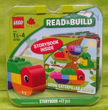 lego duplo grow caterpillar grow