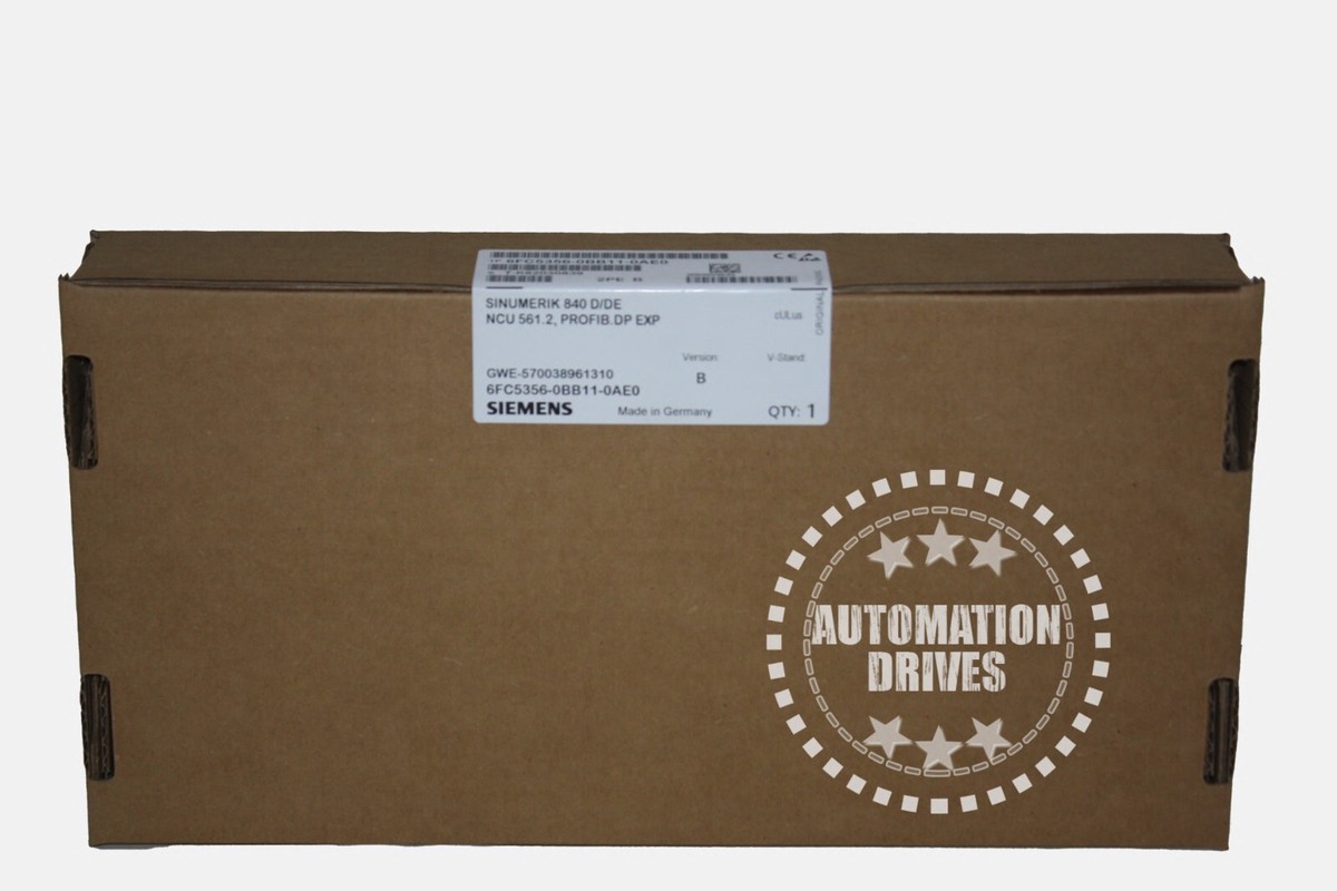 NEW 6FC5356-0BB11-0​AE0 Siemens Sinumerik 840DE NCU 561.2, 6FC5356