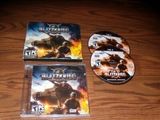 Blitzkrieg Attack of the Only Defense PC, 2003 CD-ROM Game