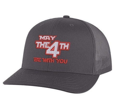 4th of July Trucker Hat – May the 4th Be With You Patriotic Hat - Picture 9 of 10