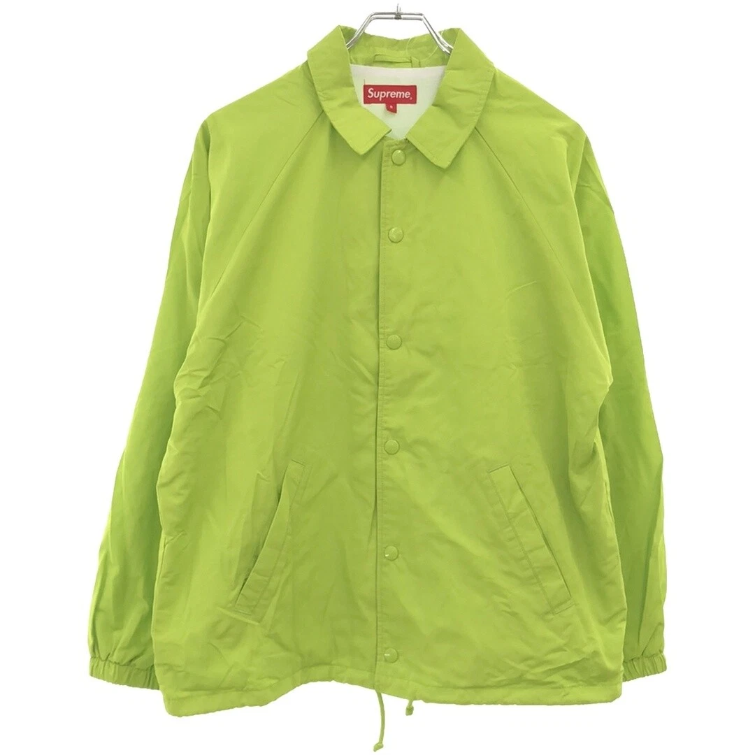 Veste d'entraîneur Supreme 20SS World Famous verte S occasion MESC 0