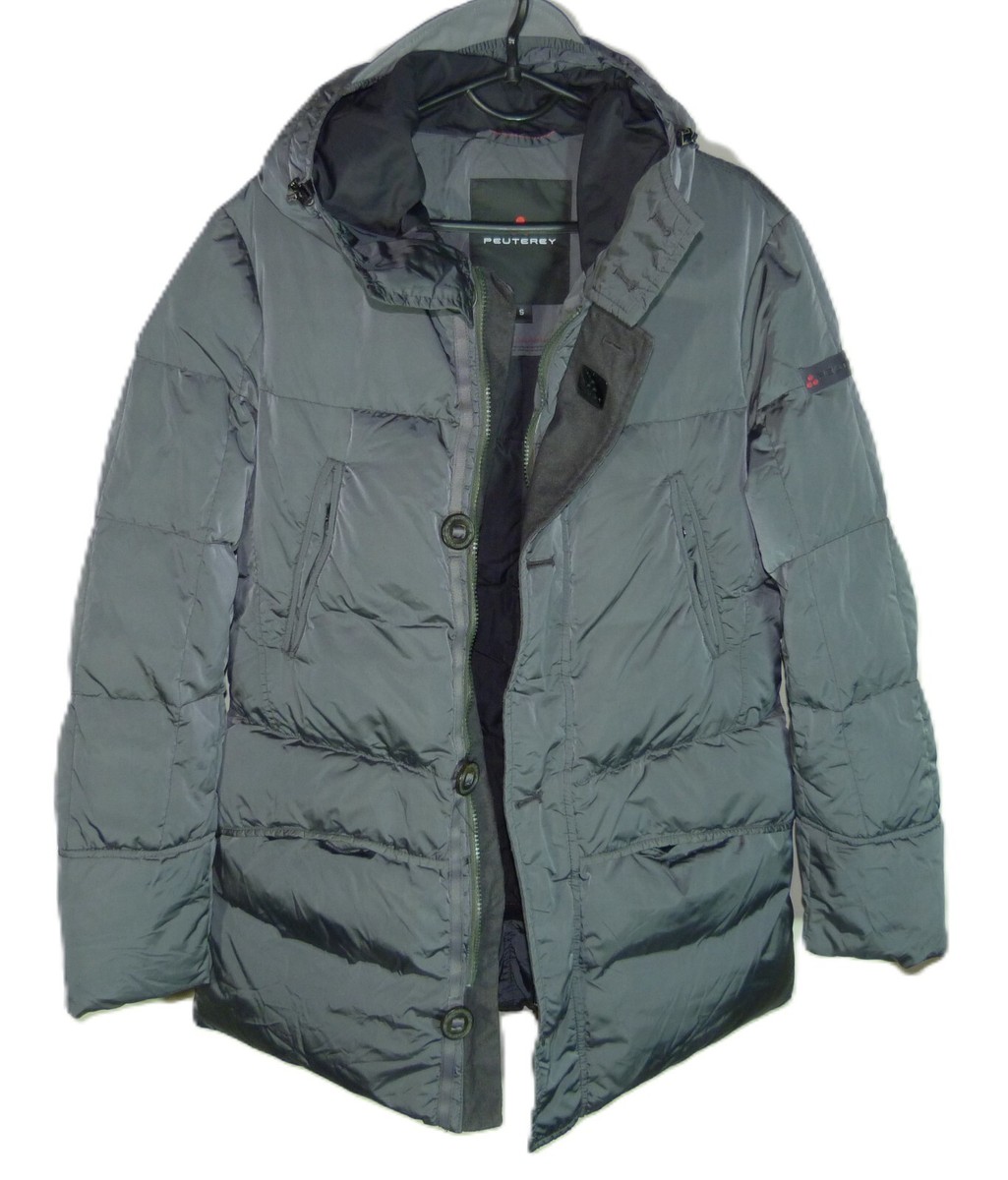 Daunenjacke Jacken Herren Peuterey Glänzende Daunenjacke Aus Nylon