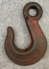 Columbus McKinnon Herc-Alloy 330 Lifting Hook Used Free Shipping
