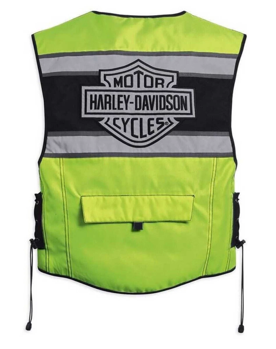 Harley hi hotsell vis vest
