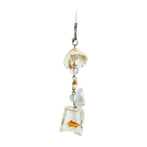 Stylish Colorful Tropical Fish Shells Charm Portable and Sturdy Decoration - Photo 22 sur 26