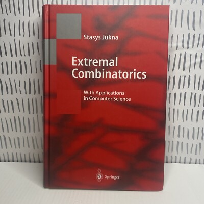 Extremal Combinatorics: With Applications in Computer Science, Stasys Jukna, 978