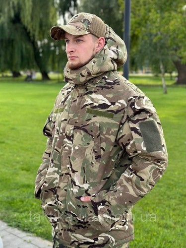 Ukraine Army CAMO Tactical Winter Jacket Ukrainian WAR regular Camouflage new ua - Picture 1 of 24