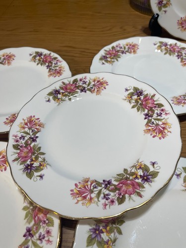 20cm cololough plate bone china - Picture 9 of 16