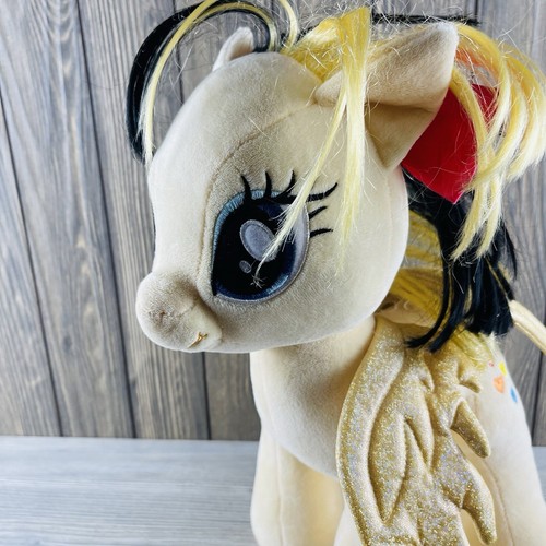 My Little Pony Build-a-Bear Songbird Serenade Plush 15” Yellow Plush - Picture 4 of 22
