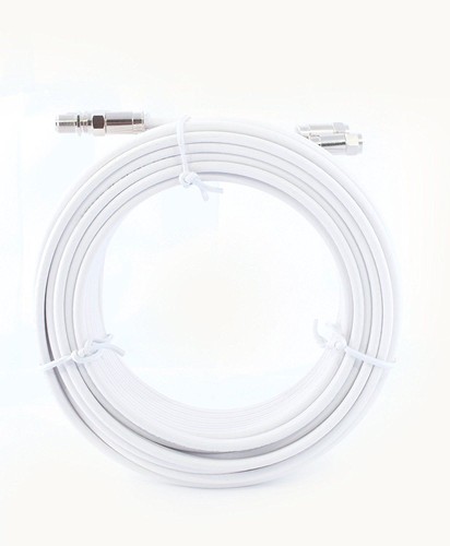 CABLE DE ANTENA PARA SATÉLITE DE EXTENSIÓN PREMIUM DOBLE CABLE DOBLE CABLE PARA CIELO + CAJA HD Q - Imagen 17 de 24