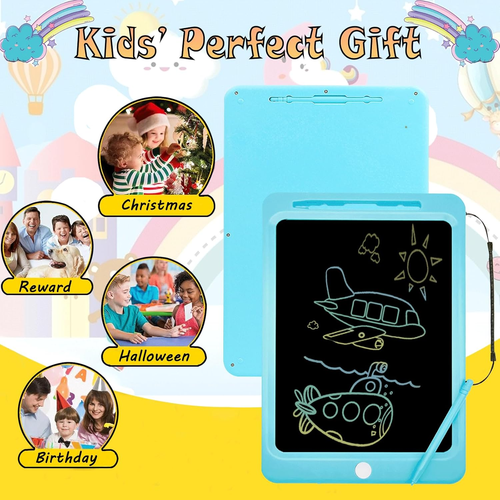 LCD Writing Tablet for Kids 12Inch,Toys Doodle Board Electronic Drawing Pad for - Photo 6/12